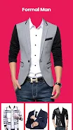 Smarty Men Jacket Photo Editor应用截图第0张