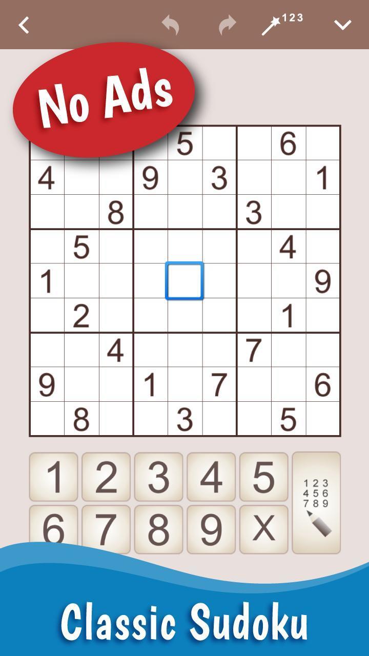 Sudoku: Classic and Variations Ảnh chụp màn hình 0