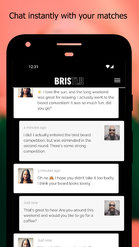 Bristlr - beard lovers dating Screenshot 0