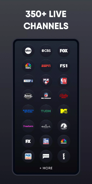 Fubo: Watch Live TV & Sports Screenshot 0