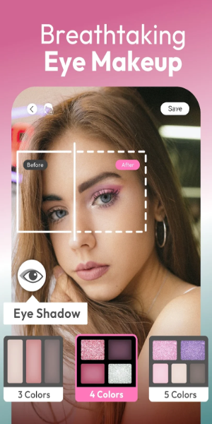 YouCam Makeup Ảnh chụp màn hình 1