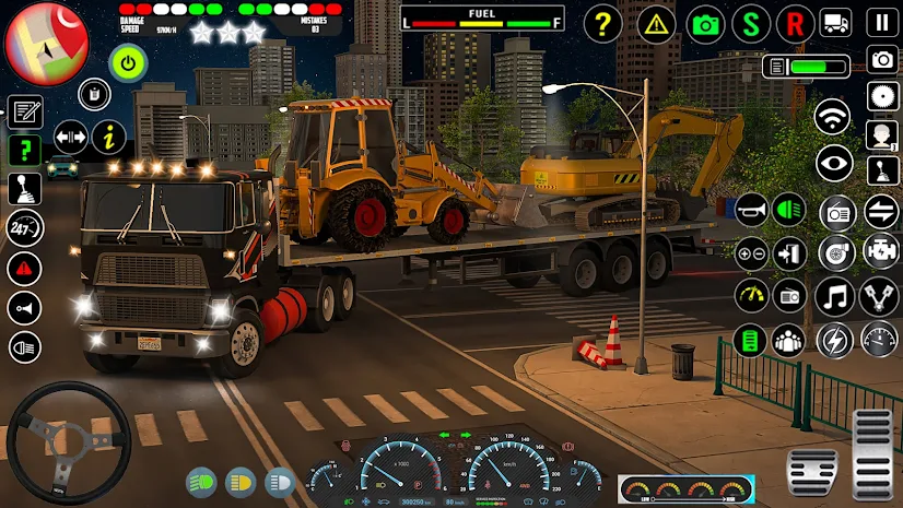 Cargo Oil Tanker Truck Game 3d Screenshot 0