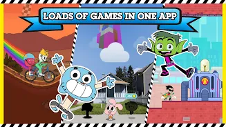 Cartoon Network GameBox应用截图第0张