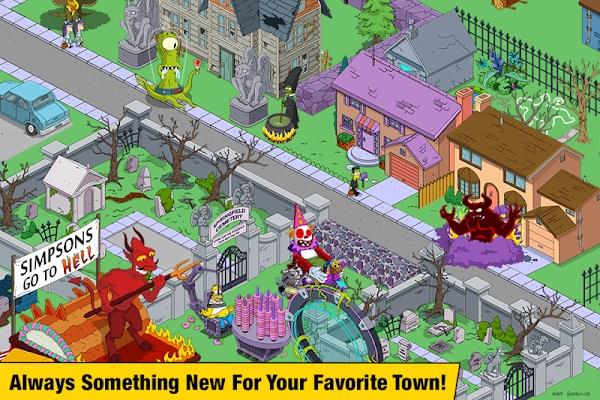 The Simpsons™:  Tapped Out Screenshot 3