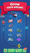 Merge Planes Idle Plane Tycoon ภาพหน้าจอ 0