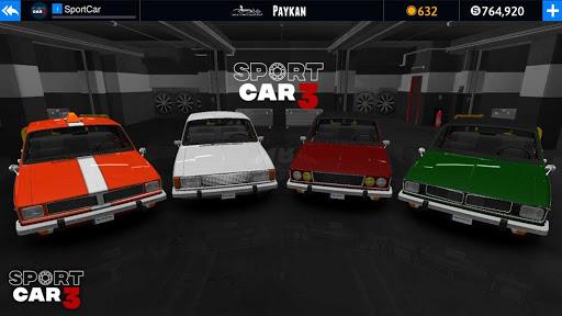 Sport car 3 : Taxi & Police - Screenshot 1