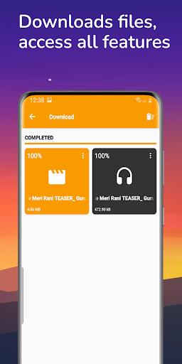 Tubeplay Mp3 & Mp4 Downloader Zrzut ekranu 1