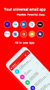 Email App - fast read & send Capture d'écran 2