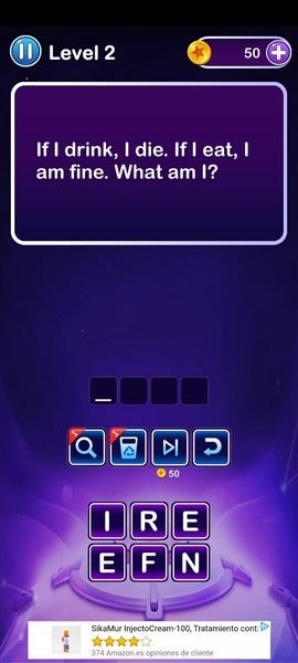 Word Riddles Screenshot 2