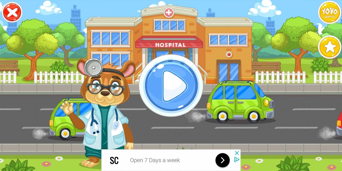 Doctor for animals Screenshot 3