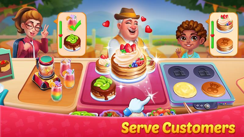 Chef Adventure: Cooking Games স্ক্রিনশট 0