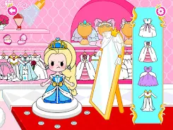 Princess Town: Wedding Games ภาพหน้าจอ 3