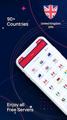 UK Vpn Get United Kingdom IP 螢幕截圖 2