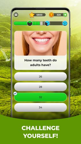 Triviascapes: trivia & IQ test Ảnh chụp màn hình 1