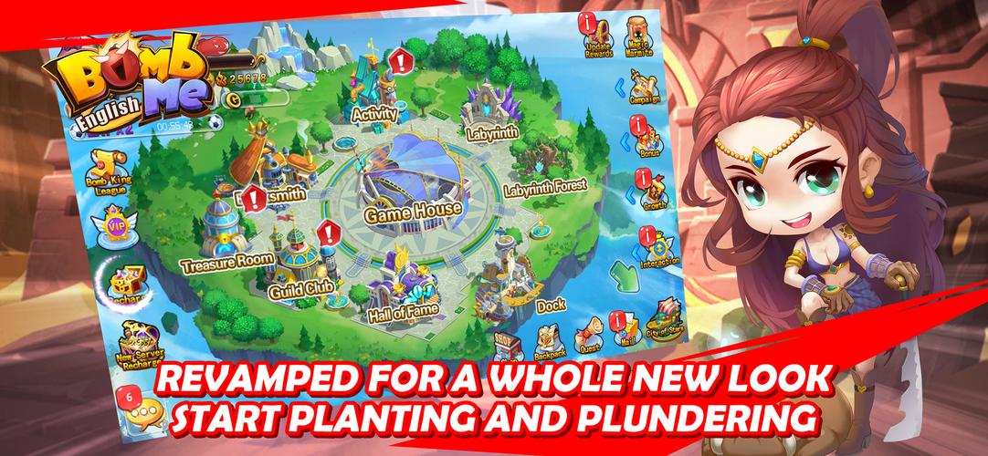 Bomb Me English - PvP Shooter 螢幕截圖 1