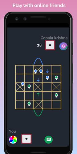 Indian Ludo 螢幕截圖 0