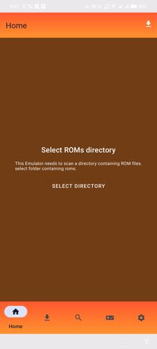 RPCSX Emulator 螢幕截圖 1
