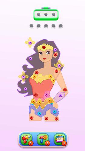 Unscrew Em All - Screw Puzzle Ekran Görüntüsü 0