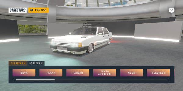 StreetPro - Car Driving Game Screenshot 0