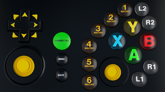 Gamepad Joystick MAXJoypad应用截图第0张