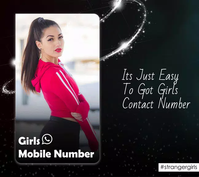 Girls Mobile Number (Girlfriend Calling Prank) Ảnh chụp màn hình 0