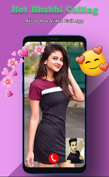 Indian Hot Bhabhi Video Call &  Bhabhi Chat ဖန်သားပြင်ဓာတ်ပုံ 0