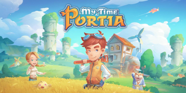 My Time at Portia应用截图第2张
