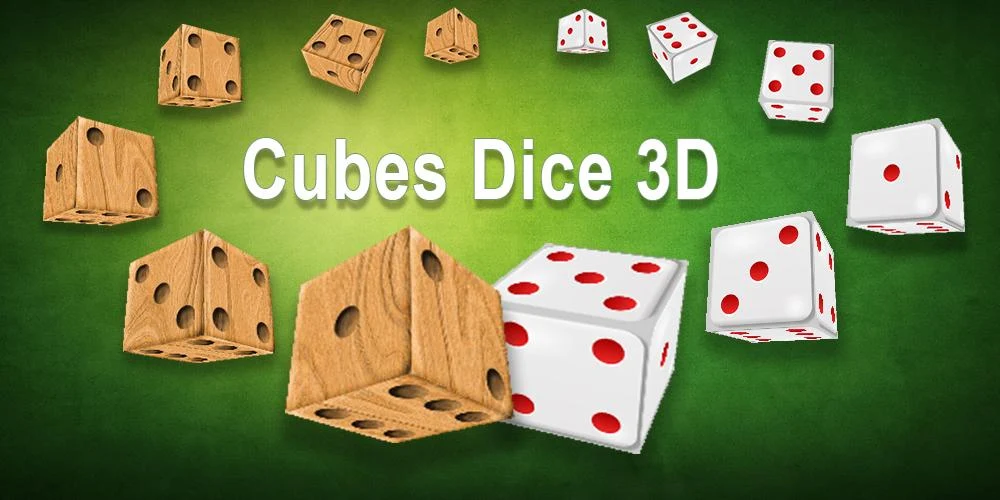 Cubes Dice 3D应用截图第0张
