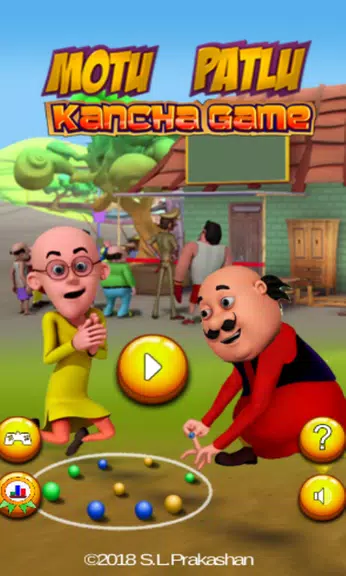 Motu Patlu Kanche Game 螢幕截圖 0