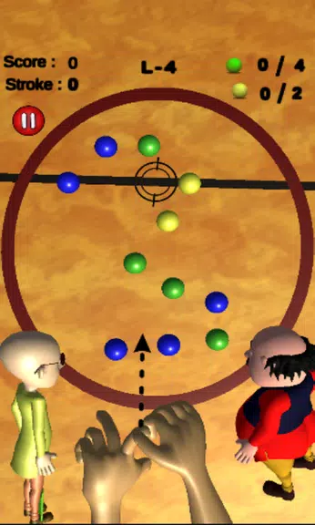 Motu Patlu Kanche Game 螢幕截圖 1
