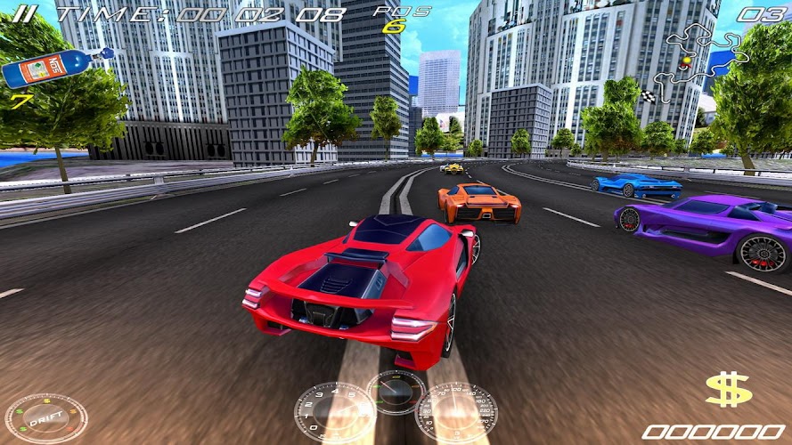 Speed Racing Ultimate 5 螢幕截圖 2