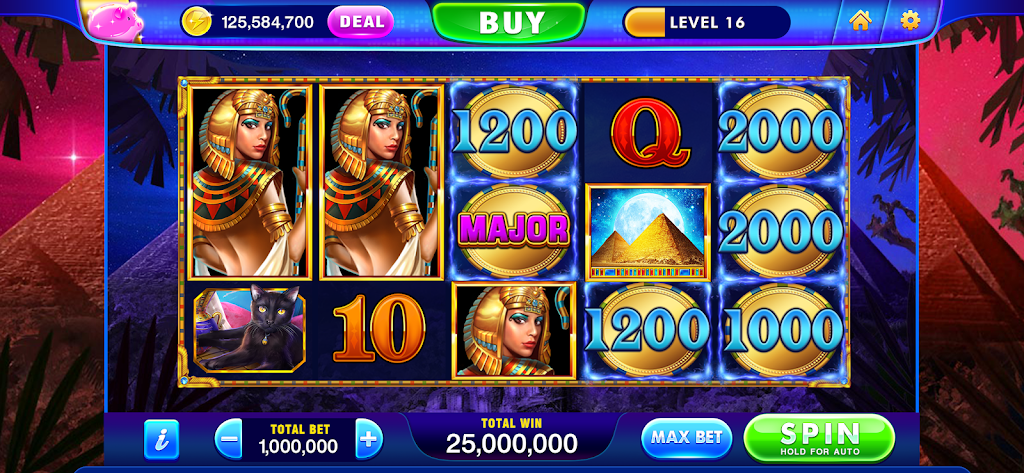 Pokies: Starry Casino Slots应用截图第1张