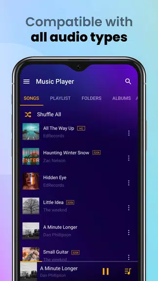 Music Player & MP3 Player Screenshot 0