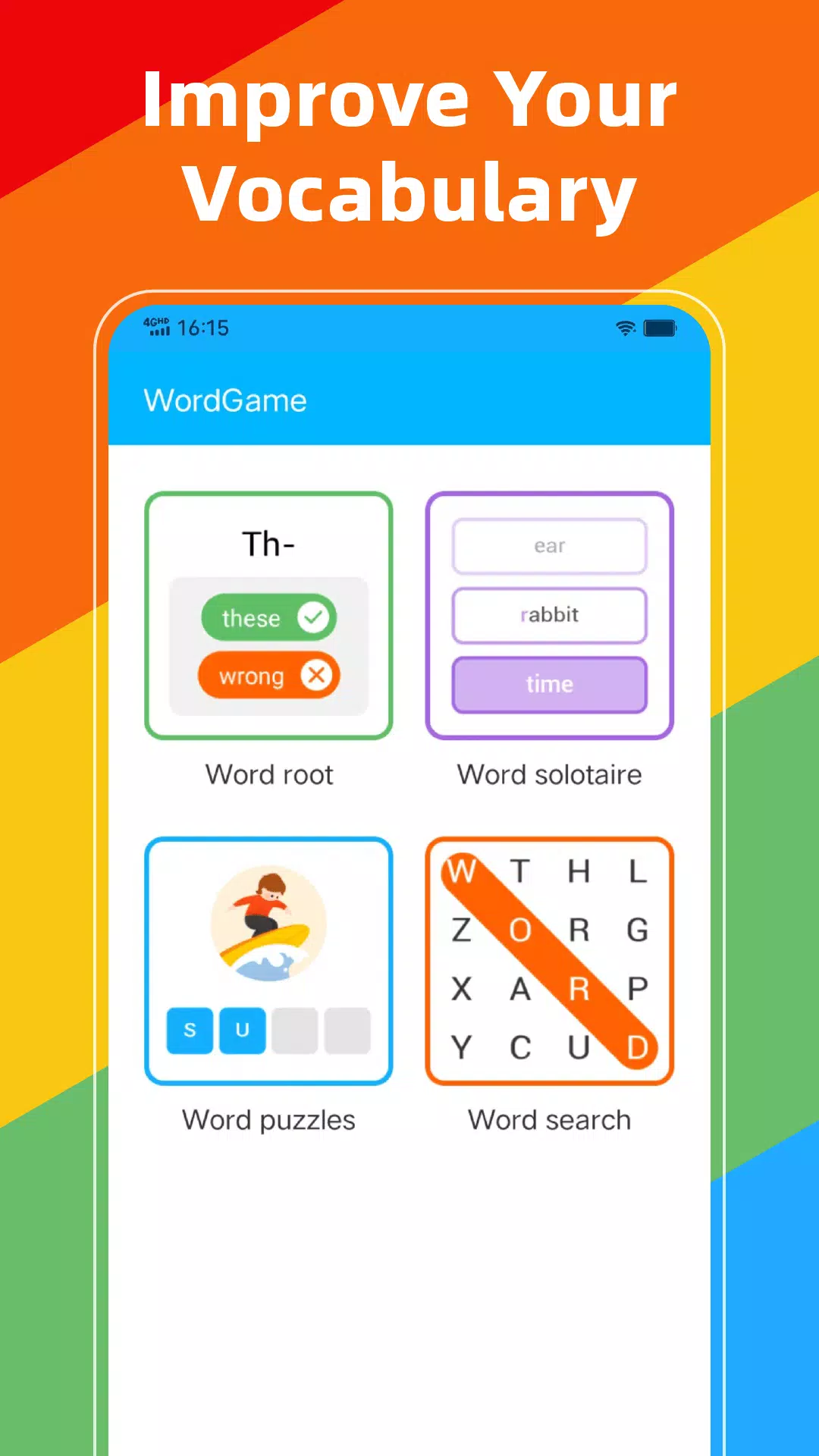 Word Puzzle Games Collection स्क्रीनशॉट 0