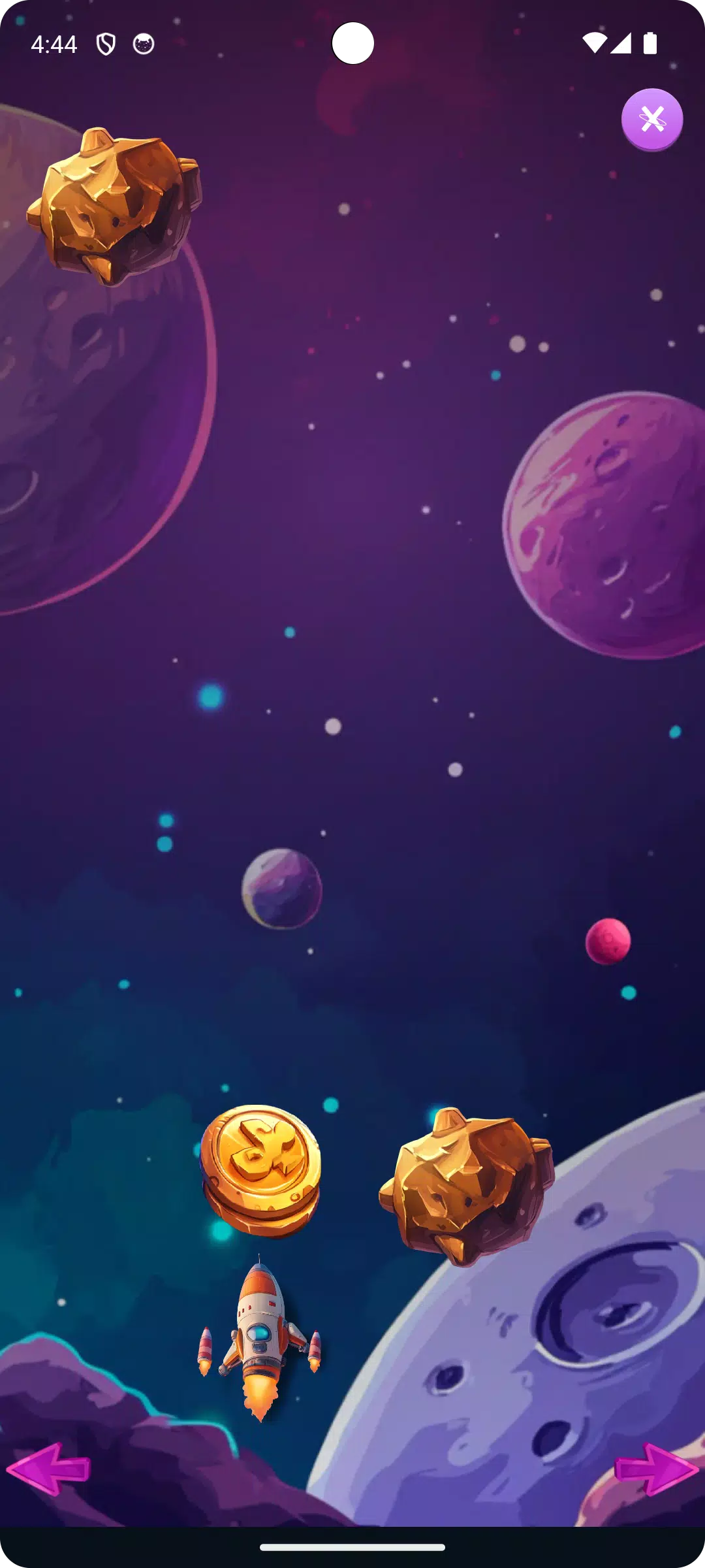 Galactic Odyssey 螢幕截圖 2