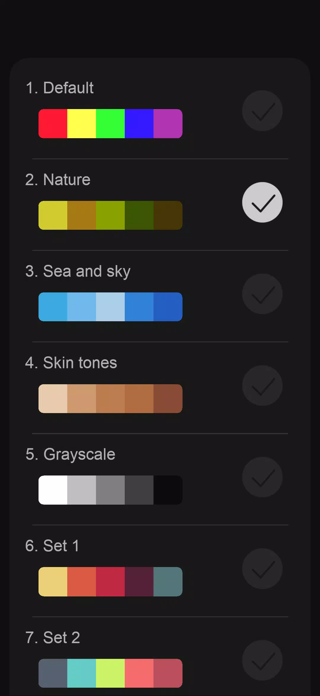 Easy pixel art maker editor ภาพหน้าจอ 3