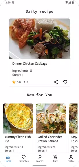 Cooking Recipes应用截图第0张