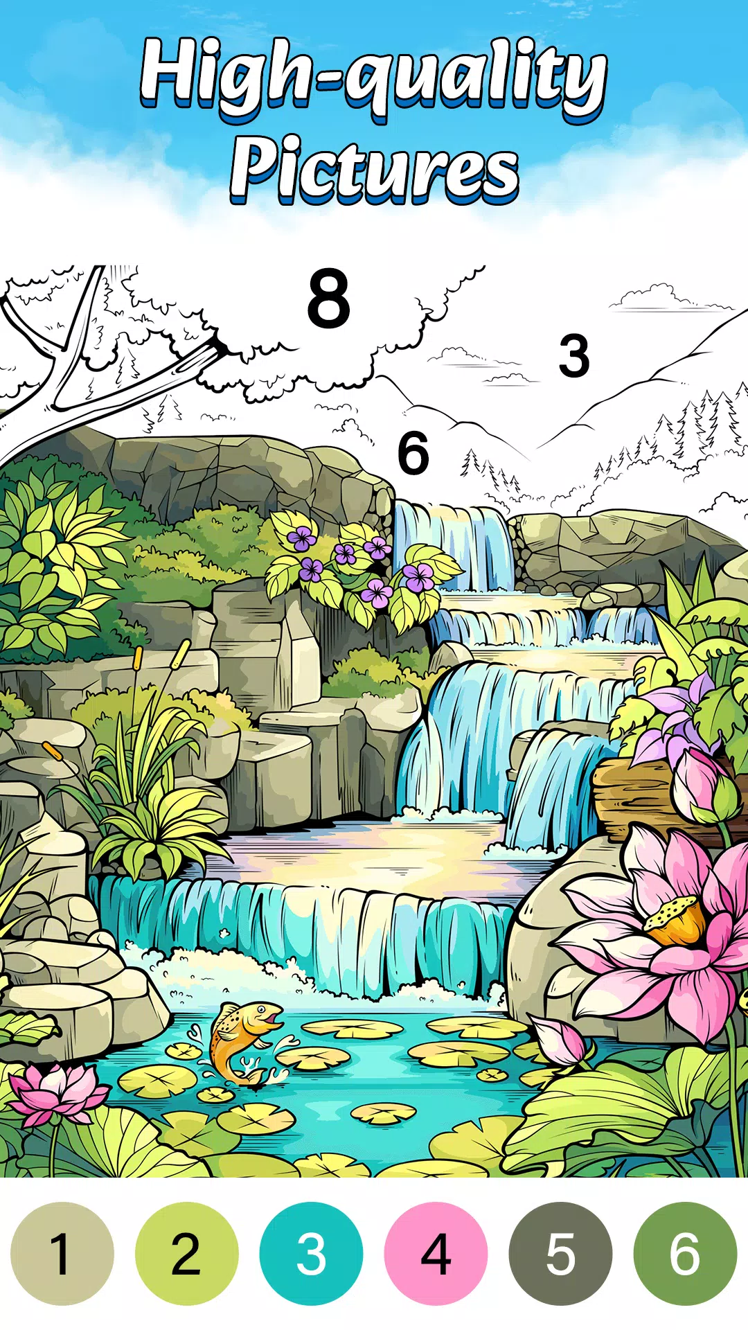 Color Oasis Скриншот 2