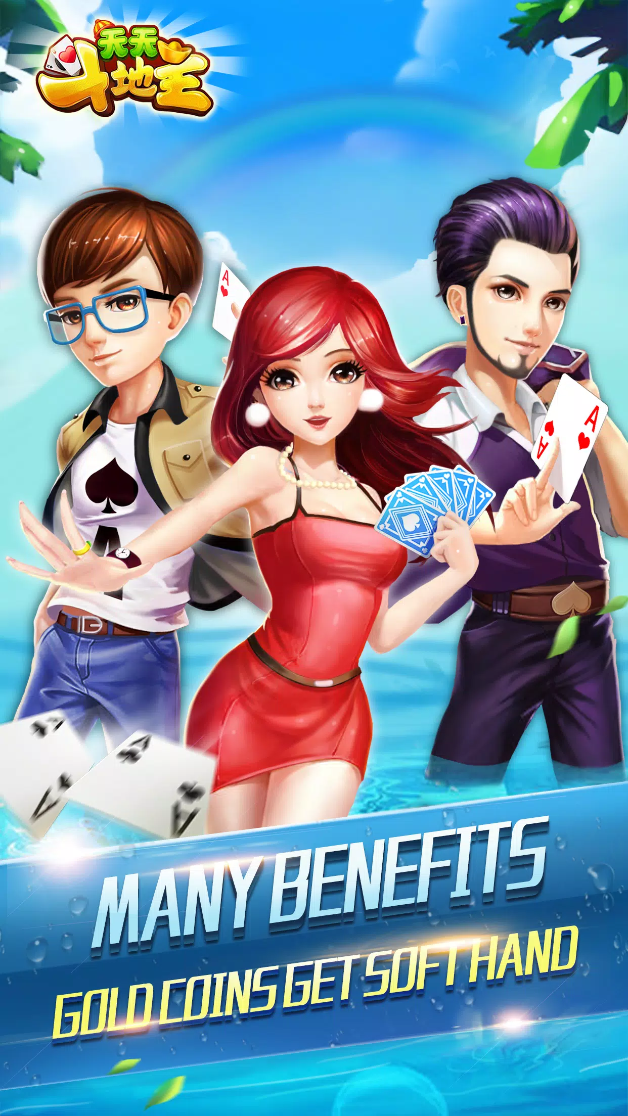 landlords-casino game and card game Capture d'écran 3