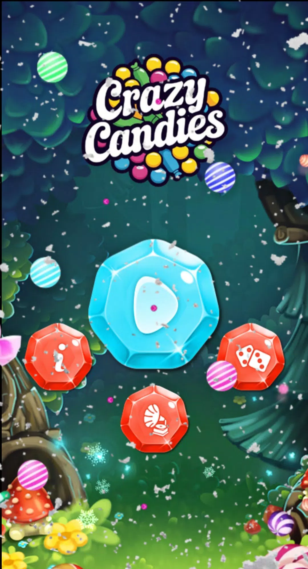 Crazy Candies 螢幕截圖 0