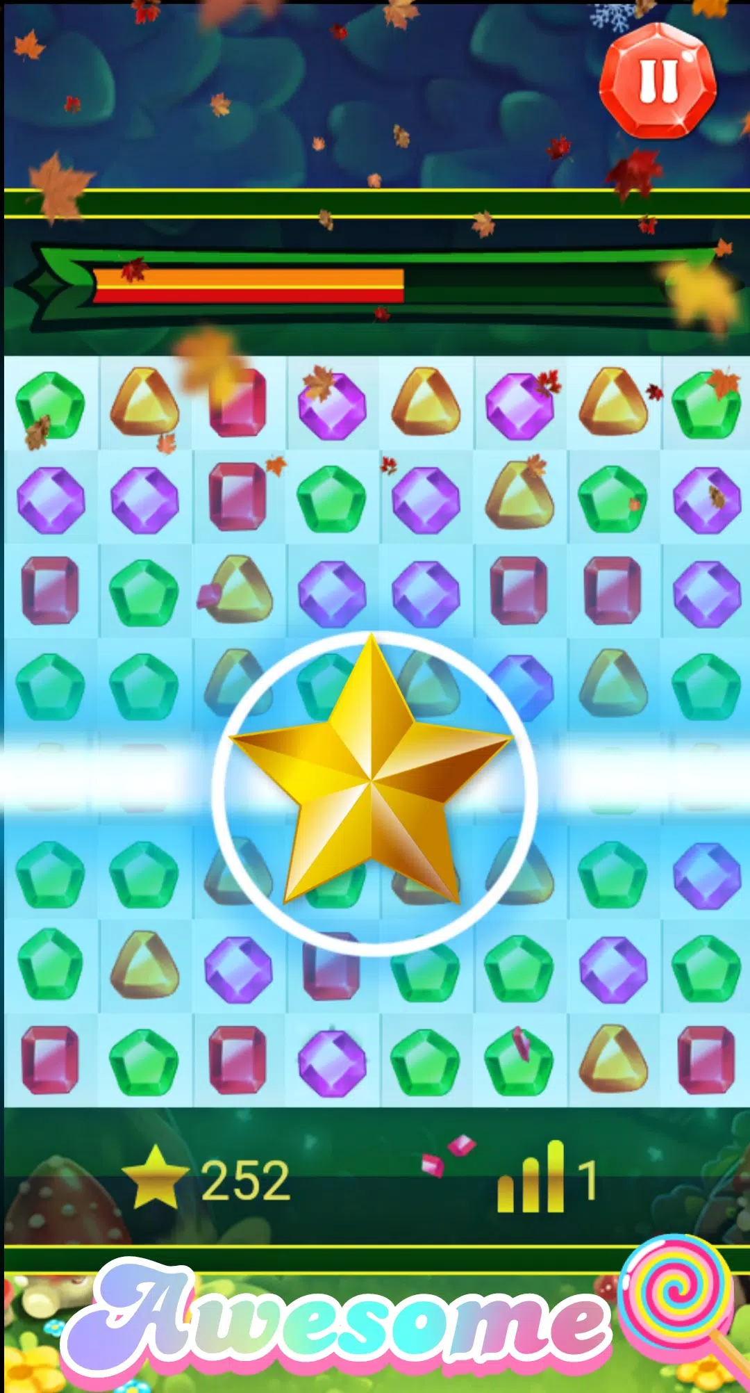 Crazy Candies 螢幕截圖 1