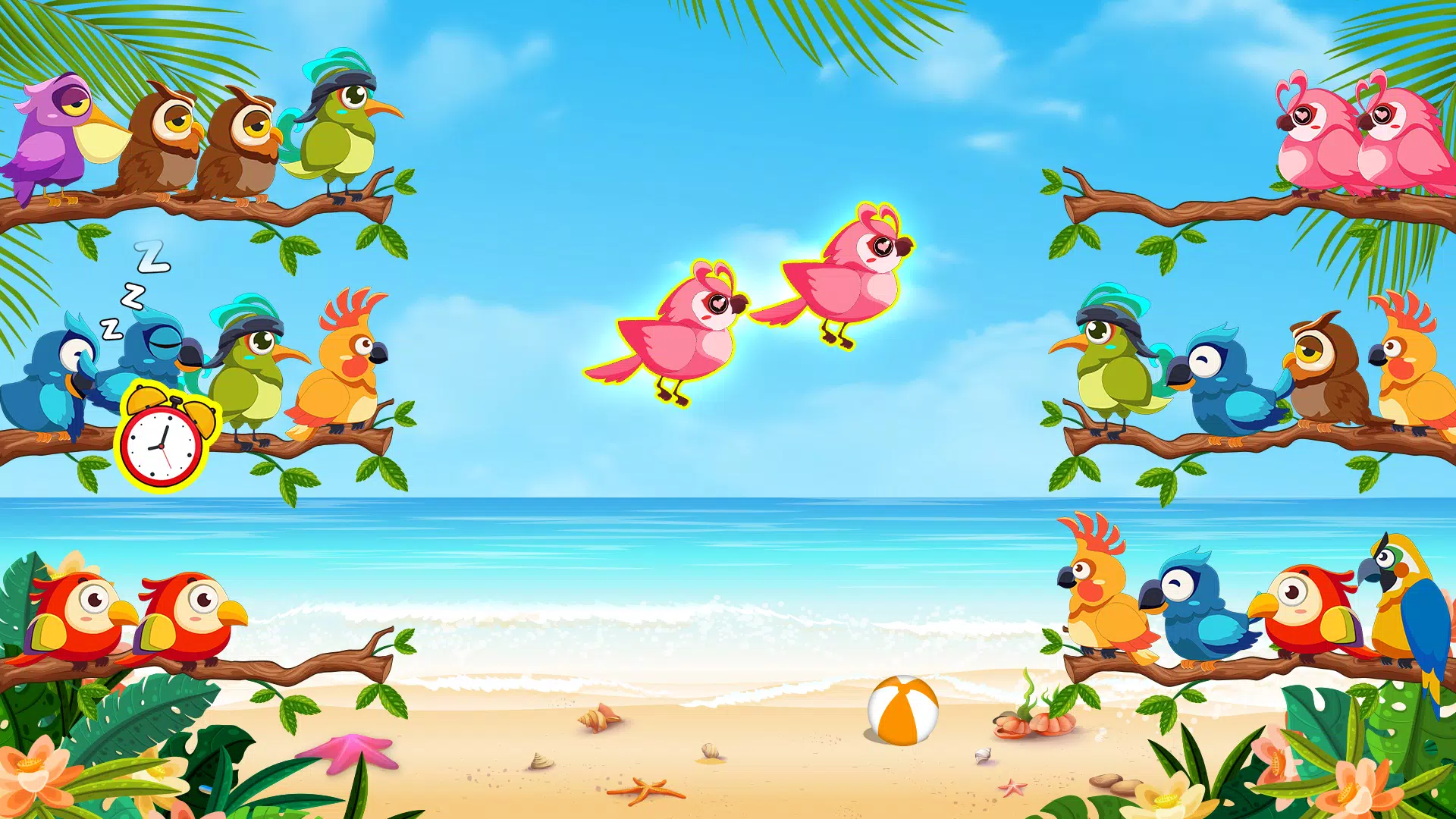 Bird Sort: Color Puzzle Game Screenshot 2