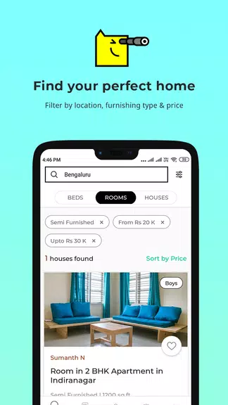 Nestaway-Rent a House/Room/Bed应用截图第1张