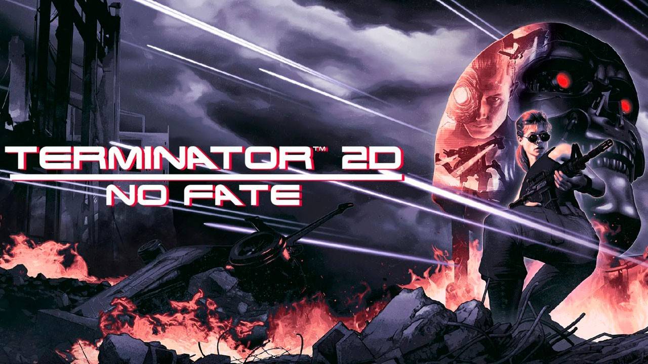 Terminator 2d: Nenhum destino anunciou - um novo jogo ambientado no universo Terminator