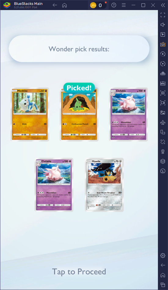 Pokémon TCG Pocket ရှိ Manappy & Snorlax