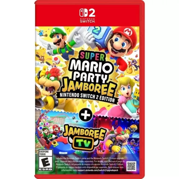Super Mario Party Jamboree и Jamboree TV для Nintendo Switch 2 теперь доступны для предварительного заказа