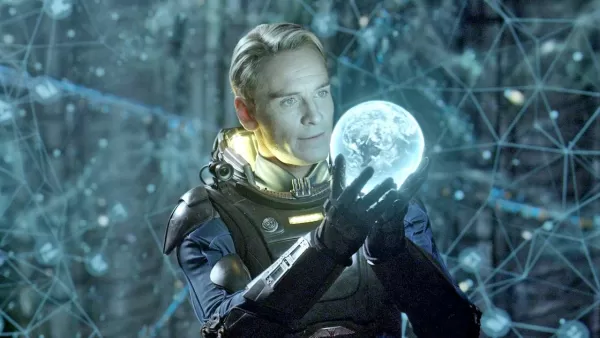 Alian: Covenant poster