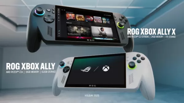 Xbox Ally स्टीम डेक प्रतिद्वंद्वी हैंडहेल्ड है, जो Asus Rog के साथ एक कोलाब के रूप में प्रकट हुआ है