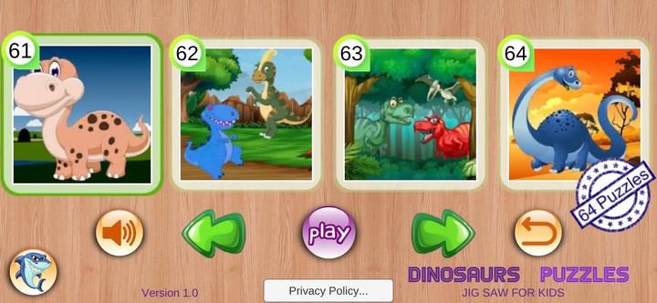 Jeux de Dinosaures pour Enfant Screenshot 2