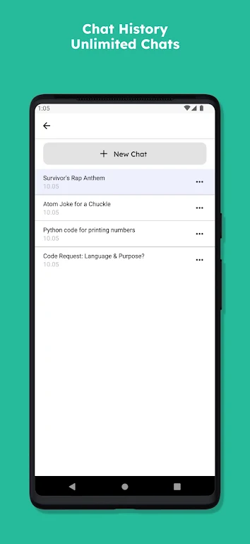 AI Chat - Smart Assistant Screenshot 3